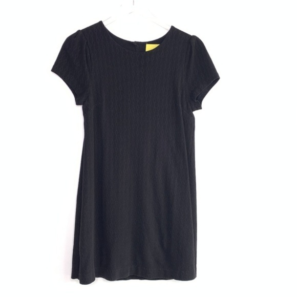 ANTHROPOLOGIE Maeve black shift dress #II12 - Picture 2 of 8